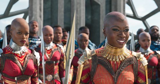 Afrika-Filme: Kriegerinnen aus dem Filmhit Black Panther