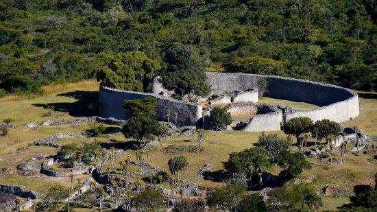 Ruins of Great Zimbabwe