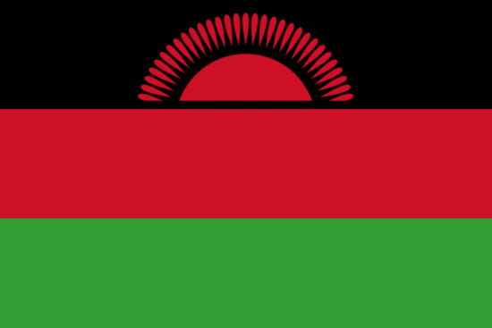 Drapeau Malawi