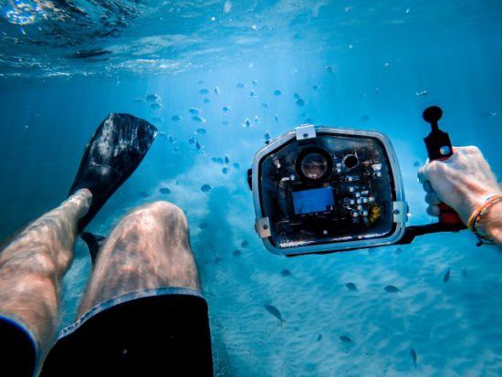 Snorkel, la mejor forma de capturar momentos únicos bajo el agua