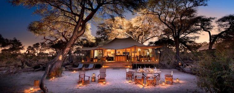 Somalisa expeditions camp au Zimbabwe, offre safari d'African Bush Camp