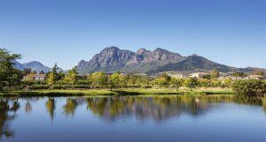 Stellenbosch forma parte de la comarca vinícola del Cabo. 