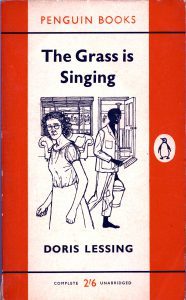 Portada del libro sobre África "Canta la hierba", de Doris Lessing