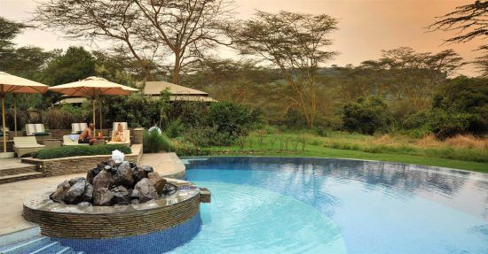 Serena Camp, in Kenya, offers glorious vistas