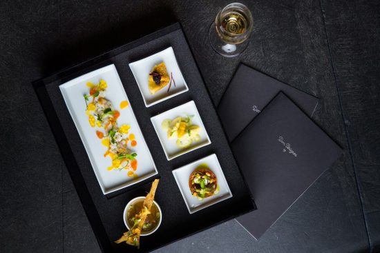 Ellerman House's cuisine is celebrated by all diners.