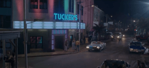 Tucker's, le bar de San Junipero, existe au Cap avec une enseigne différente