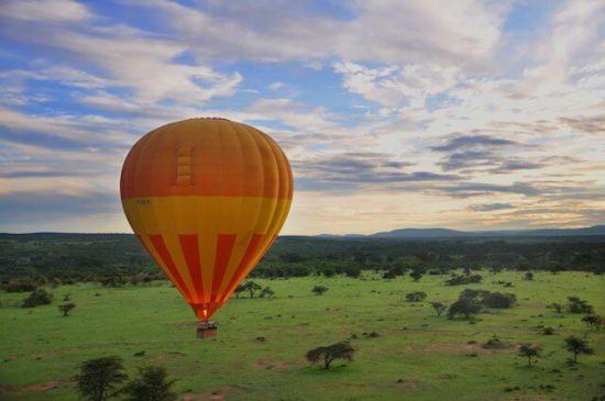 Exploring its glorious landscapes via hot air balloon is one of the must-do activities in Zambia