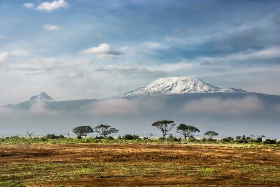 Una vista impresionante del "techo" de África, Kilimanjaro. Foto: Sergey Pesterev