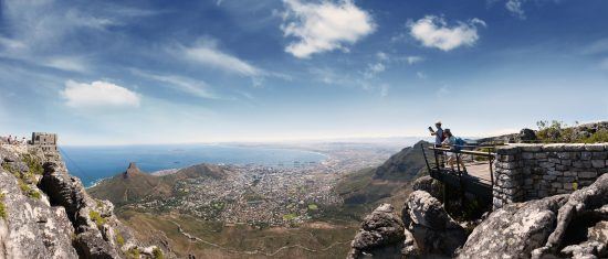 Impresionantes vistas desde lo alto de Table Mountain