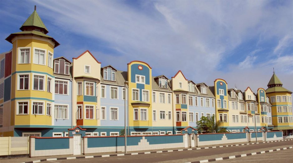 Namibia’s top travel destinations: German architecture in Swakopmund