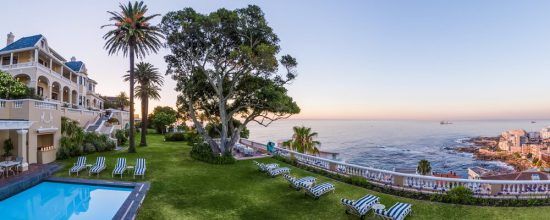 Ellerman House pone el océano Atlántico a tus pies