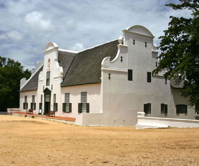 An example of Cape Dutch architecture in Rhino Africa's Complete Guide