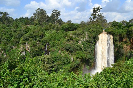 Thomson Falls in Kenia