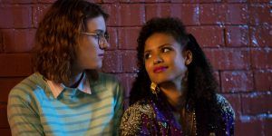 Le couple protagoniste de San Junipero