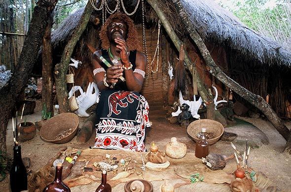 Traditional Shangaan Sangoma in Kruger National Park in Rhino Africa's Complete Guide