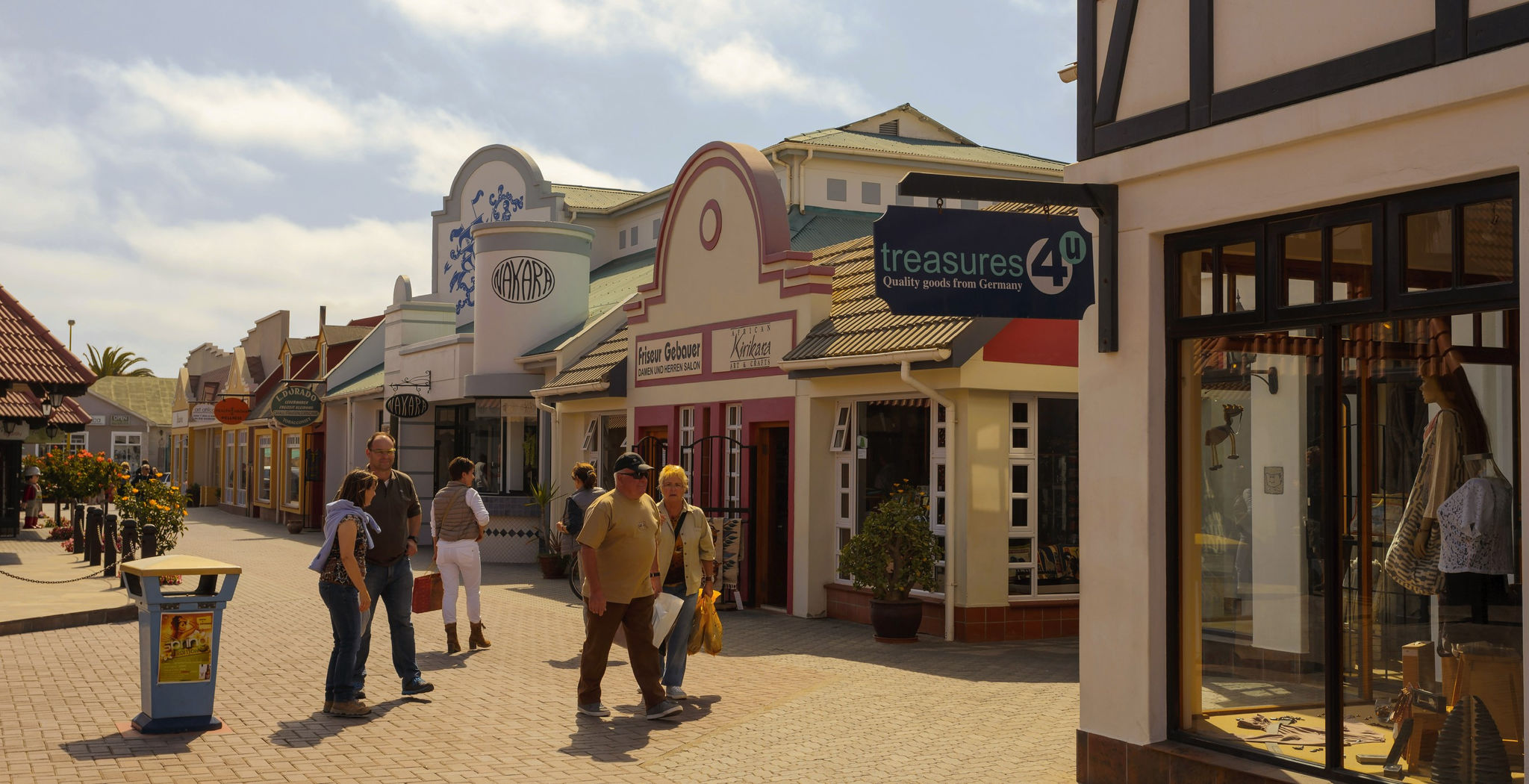 Kleine Geschäfte in Swakopmund