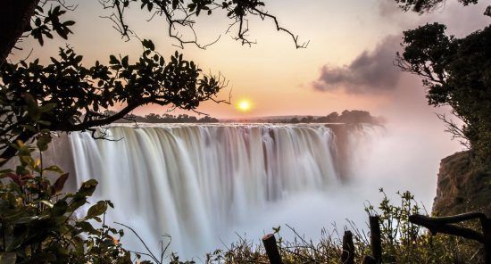 Afrique australe | Chutes Victoria