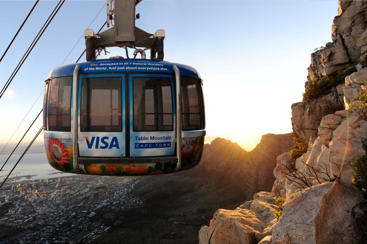 Table Mountain Aerial Cableway - Cape Town 