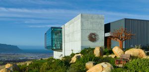 La résidence médicalisée de San Junipero, à Waterkloof Wine Estate.