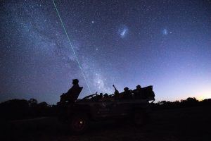 Contempla las estrellas en tu luna de miel en Silvan Safari