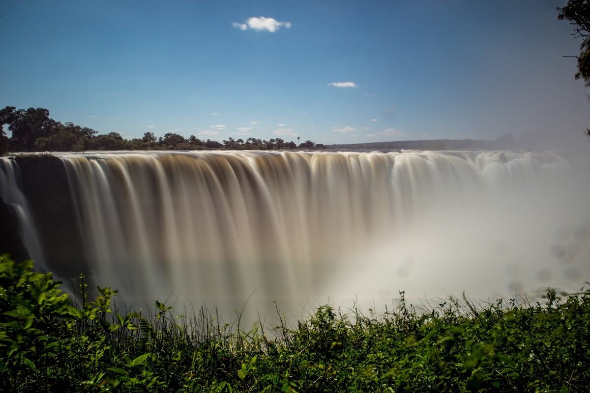 Chutes Victoria, côté Zimbabwe 