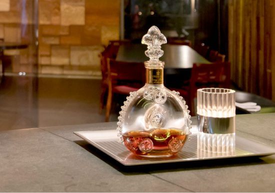 Viajando a través del tiempo con el coñan Louis XIII