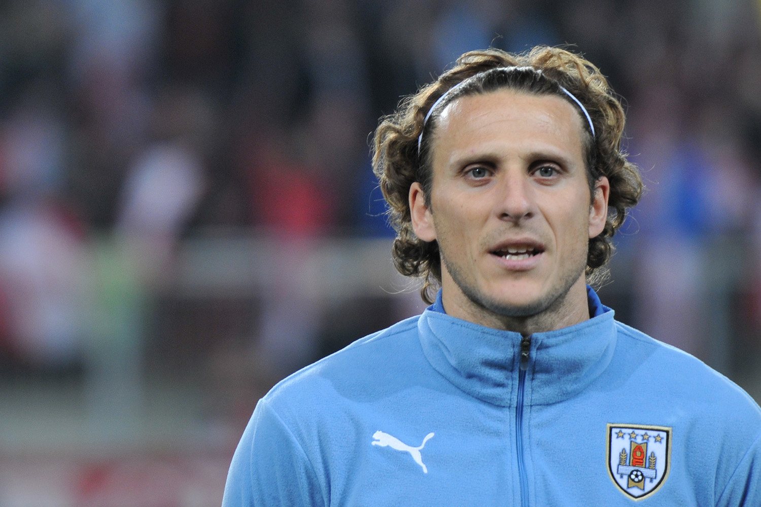 Diego Forlán, mejor jugador del Mundial de Sudáfrica 2010