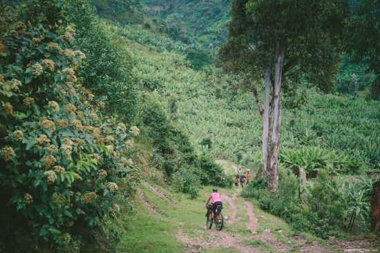 The Congo Nile Trail is considered the best bikepacking route in East Africa