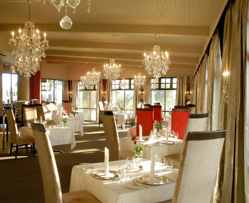 Restaurant im Hotel Heinitzburg