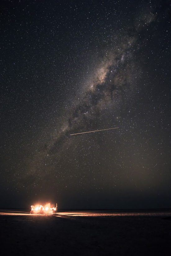 Incredible stars visible at Chitwa Chitwa in Kruger National Park