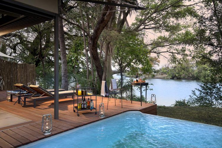 Thorntree River Lodge en Zambie, offre safari d'African Bush Camp