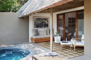 Une des nouvelles suites de Londolozi Varty Camp