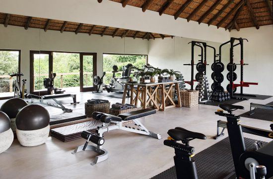 Fitnesscenter von Londolozi