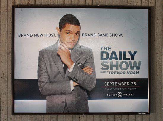 The Daily Show, el programa de Trevor Noah