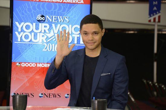 Trevor Noah, uno de los hombres de moda en Estados Unidos