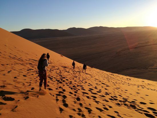 N'oubliez pas l'essentiel pour votre voyage en Namibie