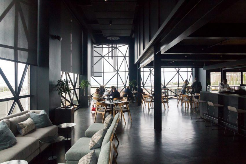 Modernes Design im Zeitz MOCAA Restaurant