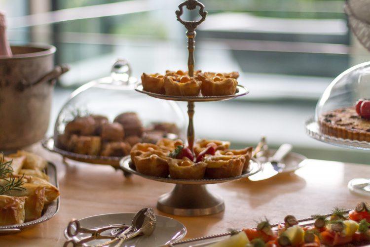 Mignardises et petits fours au high tea de MannaBay