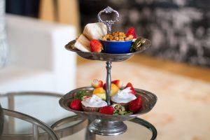 MannaBay high tea caters to various dietary requirements as they are a luxury five star boutique hotel