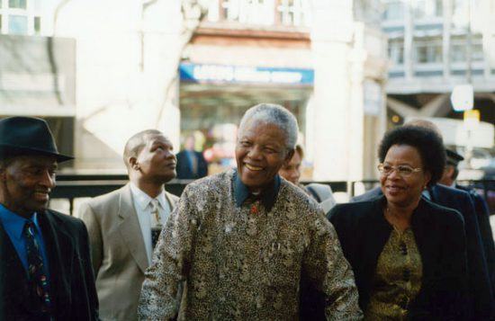 La eterna sonrisa de Madiba, un ejemplo de democracia a nivel mundial