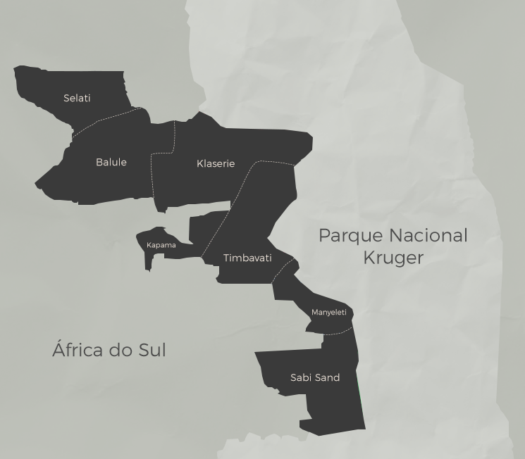 Mapa do Grande Kruger