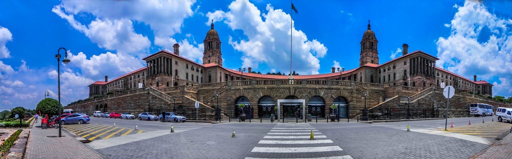 Edificios de la Unión, en Pretoria