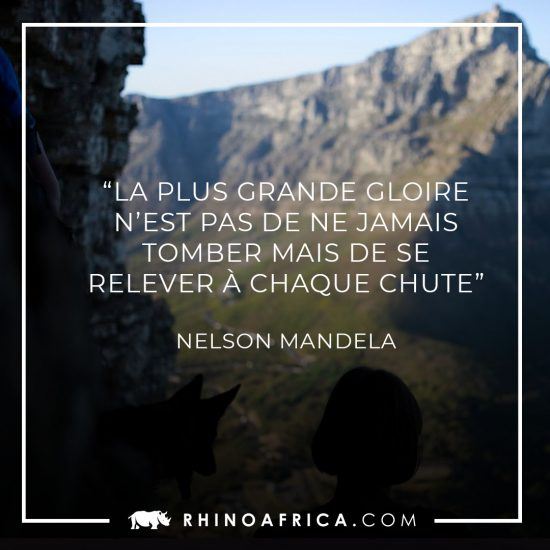 Citations Mandela pour le Centenaire de Mandela