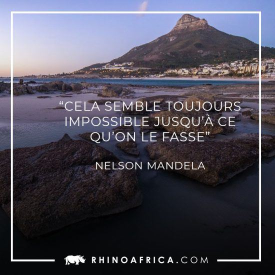 Citations Mandela pour le Centenaire de Mandela