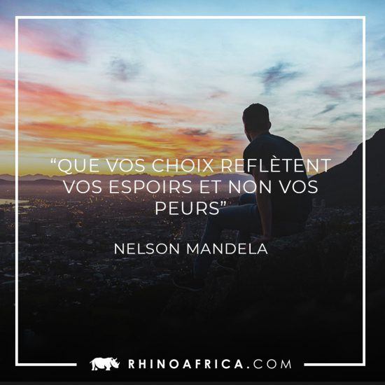 Citations Mandela pour le Centenaire de Mandela