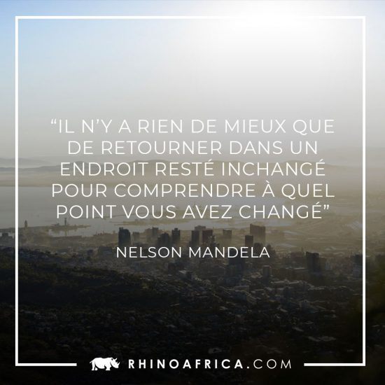 Citations Mandela pour le Centenaire de Mandela