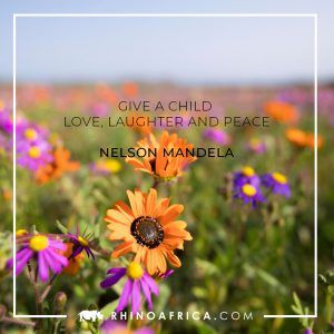 Quote from Madiba to celebrate Mandela Day