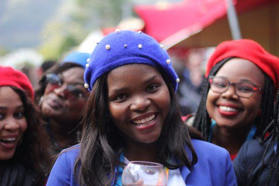 Le 14 juillet célébré au Franshhoek Bastille Festival en Afrique du Sud.