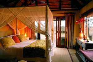 Luxury accommodation is offered by Kambaku Safari Lodge luxury African safari