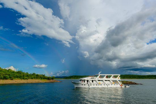 Lake Kariba is the largest man-made lake in the world